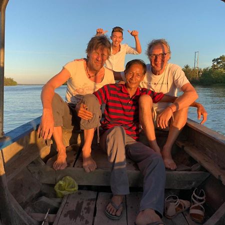 Hong Thai River Side Homestay Ben Tre Zewnętrze zdjęcie