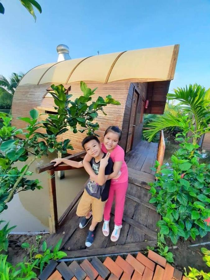 Hong Thai River Side Homestay Ben Tre Zewnętrze zdjęcie