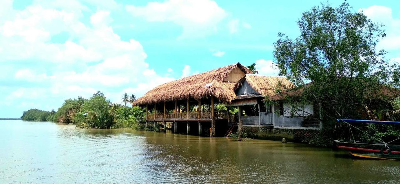 Hong Thai River Side Homestay Ben Tre Zewnętrze zdjęcie