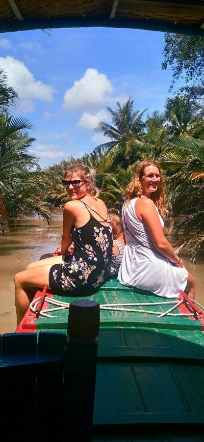 Hong Thai River Side Homestay Ben Tre Zewnętrze zdjęcie