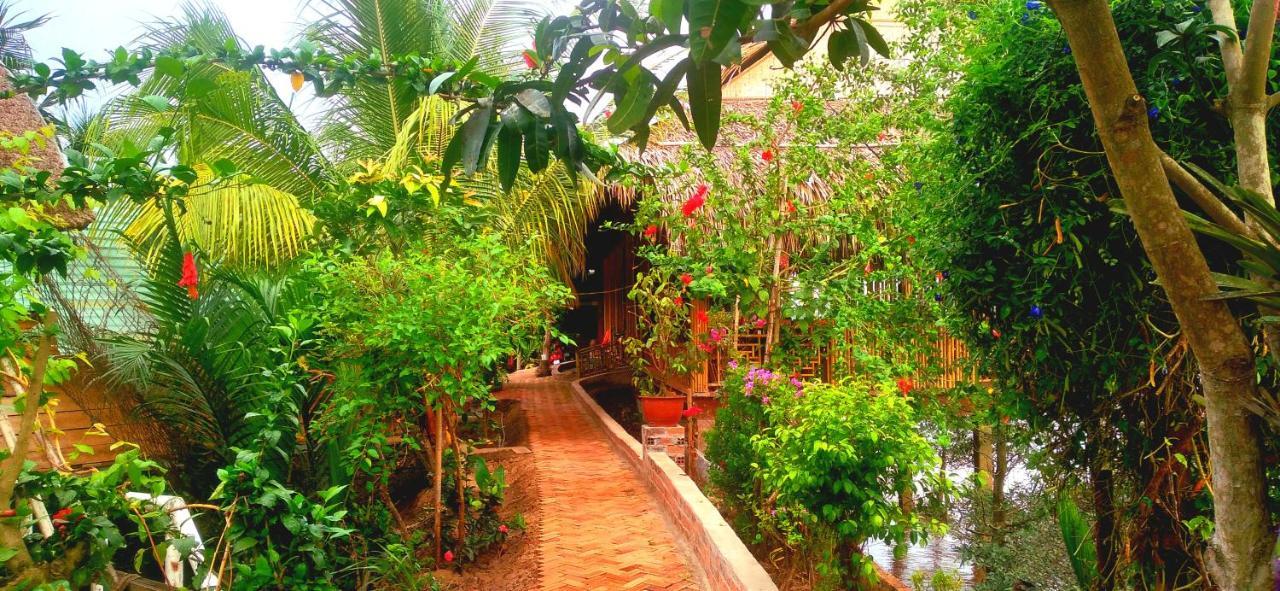 Hong Thai River Side Homestay Ben Tre Zewnętrze zdjęcie