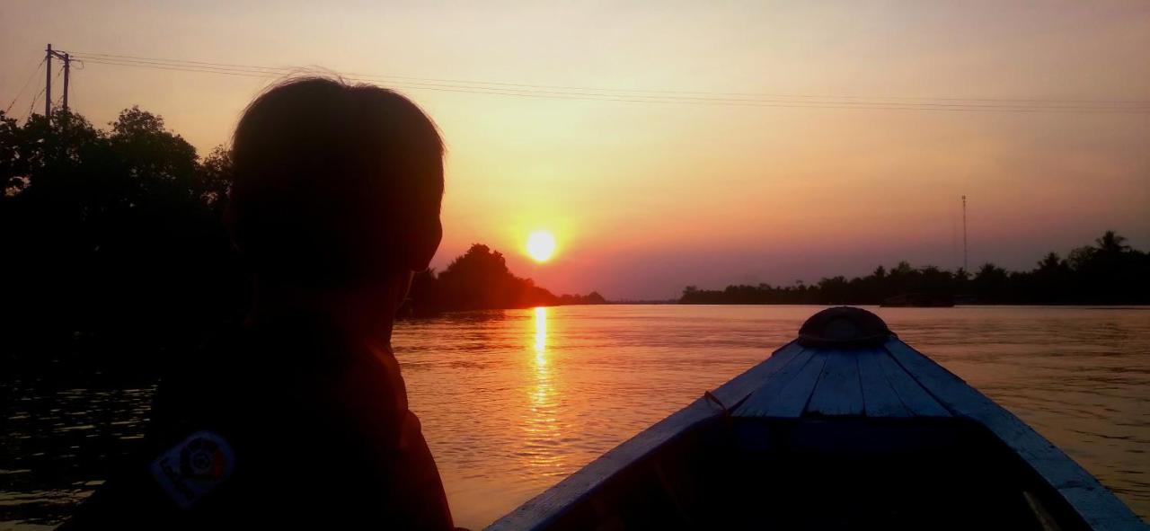Hong Thai River Side Homestay Ben Tre Zewnętrze zdjęcie