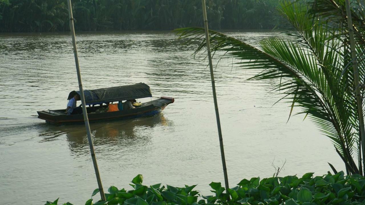 Hong Thai River Side Homestay Ben Tre Zewnętrze zdjęcie