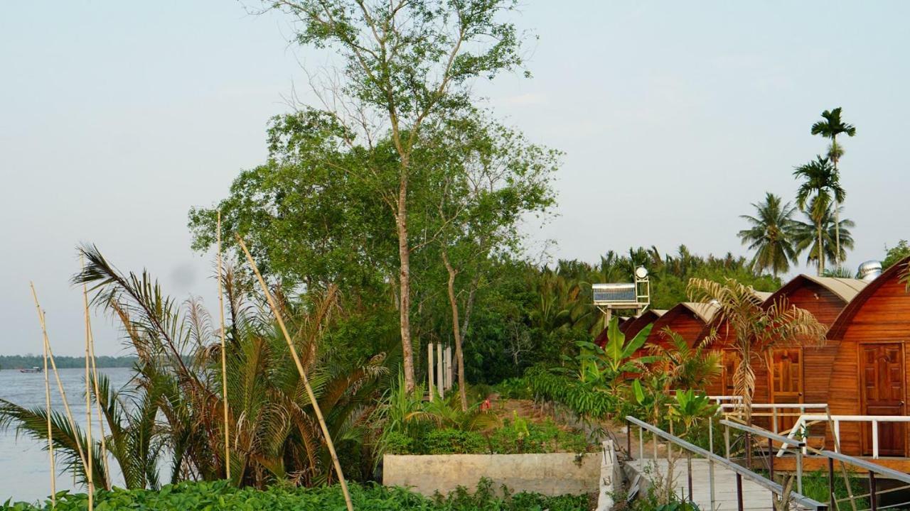 Hong Thai River Side Homestay Ben Tre Zewnętrze zdjęcie
