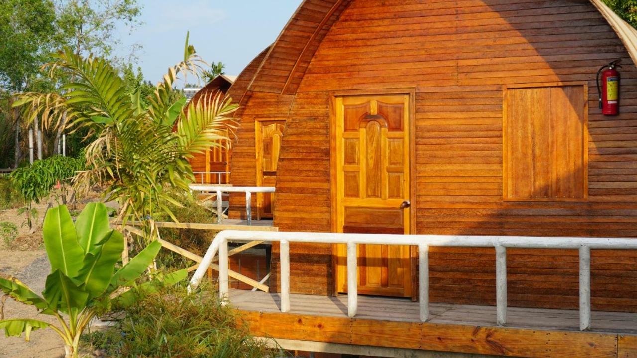 Hong Thai River Side Homestay Ben Tre Zewnętrze zdjęcie