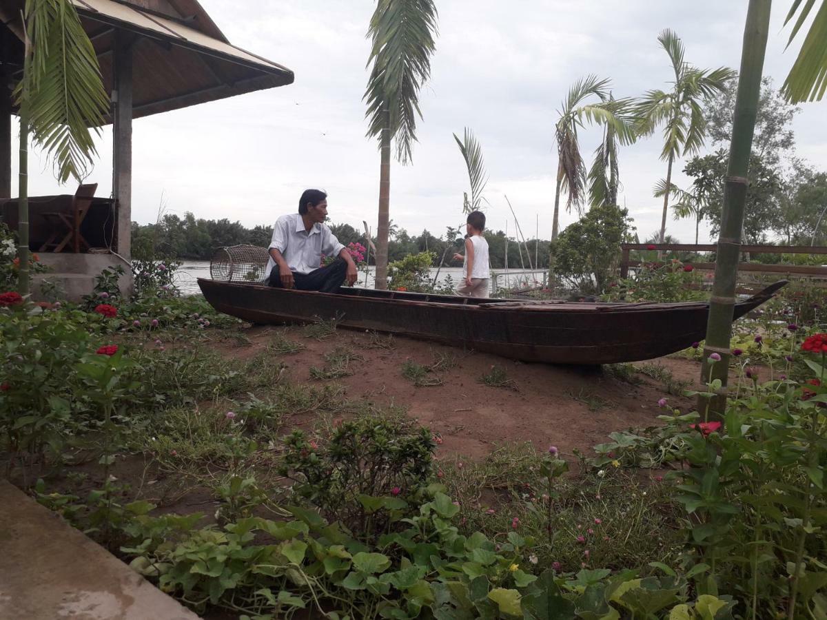 Hong Thai River Side Homestay Ben Tre Zewnętrze zdjęcie