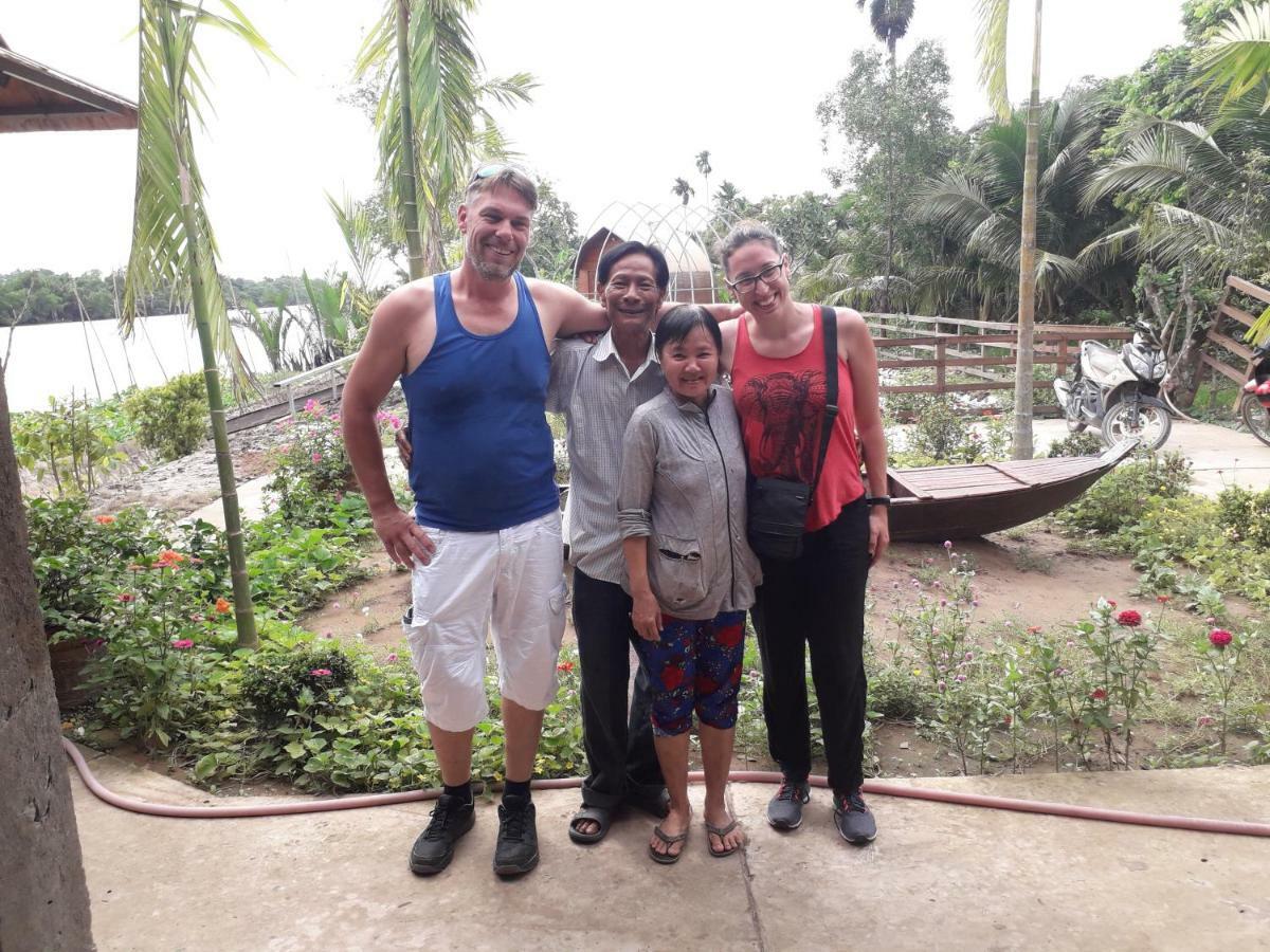 Hong Thai River Side Homestay Ben Tre Zewnętrze zdjęcie