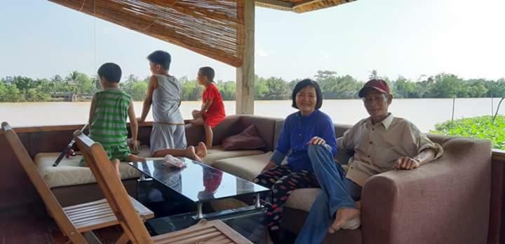 Hong Thai River Side Homestay Ben Tre Zewnętrze zdjęcie